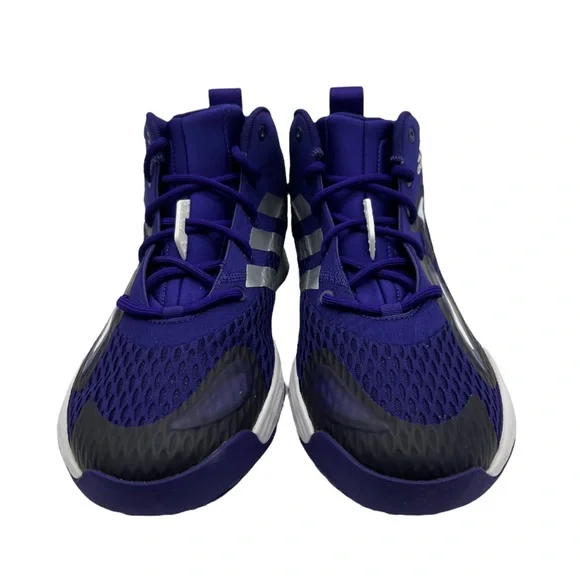 Adidas SM Exhibit A Mid PurpleSneakers Men display picture 2